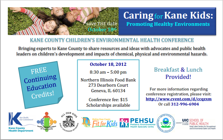 Caring for kids flyer