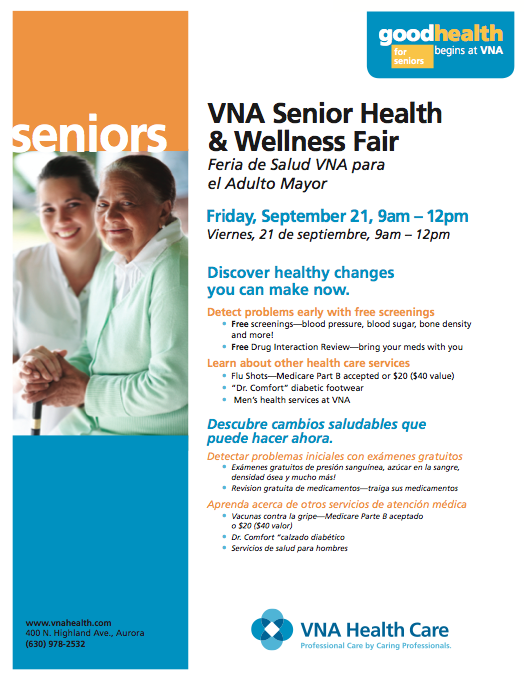 VNA Senior Health & Wellness Fair