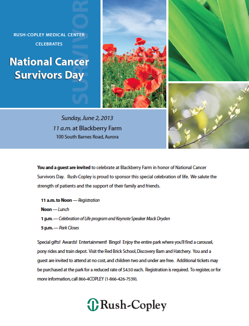 National Cancer Survivors Day